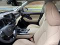 Front Seat of 2021 Toyota Highlander Limited AWD #4