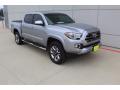 Front 3/4 View of 2017 Toyota Tacoma Limited Double Cab 4x4 #2
