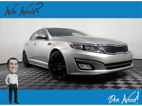 Titanium Metallic Kia Optima SX.  Click to enlarge.