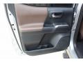 Door Panel of 2017 Toyota Tacoma Limited Double Cab 4x4 #18