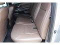 Rear Seat of 2017 Toyota Tacoma Limited Double Cab 4x4 #19