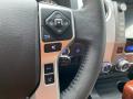  2021 Toyota Tundra 1794 CrewMax 4x4 Steering Wheel #7