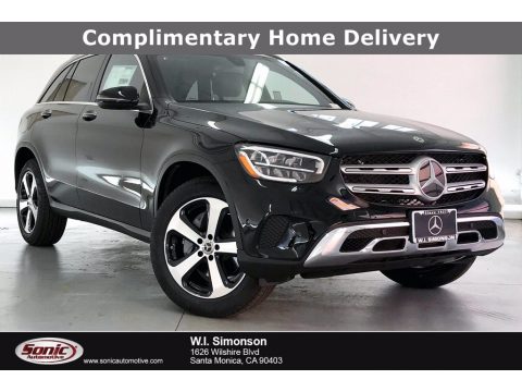 Black Mercedes-Benz GLC 300. Click to enlarge. Black Mercedes-Benz GLC 300. Click to enlarge.