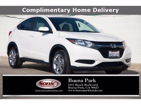 White Orchid Pearl Honda HR-V LX.  Click to enlarge.