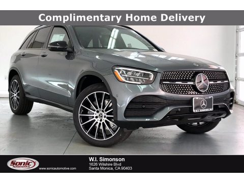 Selenite Gray Metallic Mercedes-Benz GLC 300. Click to enlarge. Selenite Gray Metallic Mercedes-Benz GLC 300. Click to enlarge.