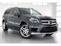 Front 3/4 View of 2014 Mercedes-Benz GL 550 4Matic #34