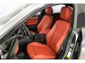  Coral Red Interior BMW 4 Series #28