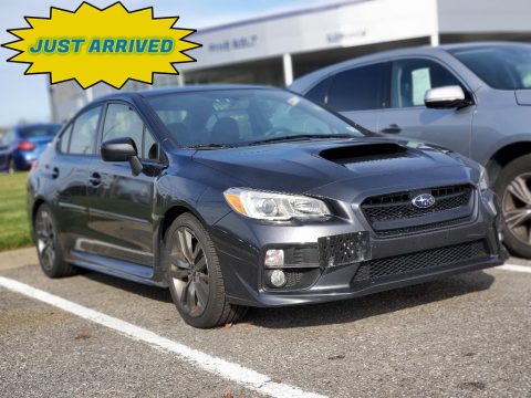 Dark Gray Metallic Subaru WRX Premium.  Click to enlarge.