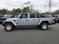  2021 Jeep Gladiator Billet Silver Metallic #4