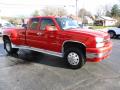 Front 3/4 View of 2004 Chevrolet Silverado 3500HD LT Extended Cab 4x4 Dually #5