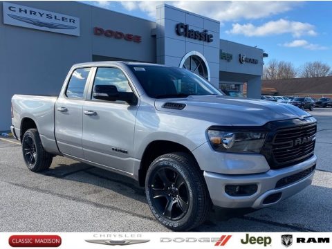 Billet Silver Metallic Ram 1500 Big Horn Quad Cab 4x4. Click to enlarge. Billet Silver Metallic Ram 1500 Big Horn Quad Cab 4x4. Click to enlarge.