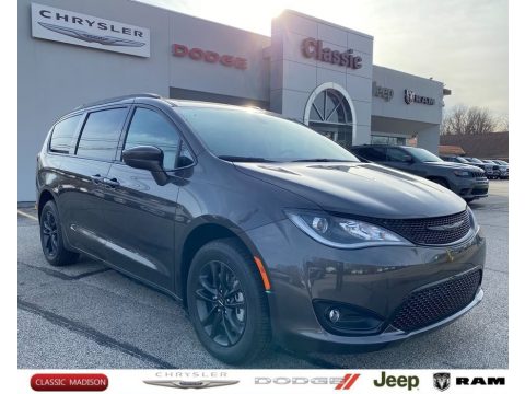 Granite Crystal Metallic Chrysler Pacifica Launch Edition AWD.  Click to enlarge.