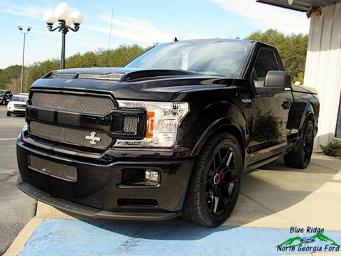 Agate Black Ford F150 Shelby Super Snake Sport 4x4.  Click to enlarge.