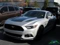 2017 Ford Mustang GT Premium Coupe Ingot Silver