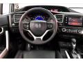 Dashboard of 2015 Honda Civic EX-L Coupe #4
