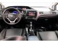  2015 Honda Civic Black Interior #15