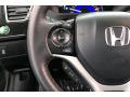  2015 Honda Civic EX-L Coupe Steering Wheel #21