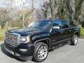 Front 3/4 View of 2017 GMC Sierra 1500 Denali Crew Cab 4WD #3
