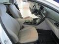 Front Seat of 2017 Hyundai Sonata Eco #17