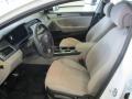  2017 Hyundai Sonata Beige Interior #27