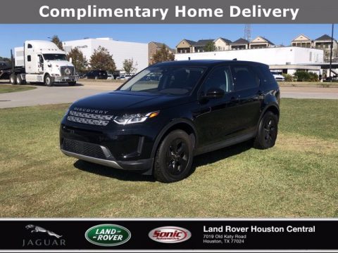 Narvik Black Land Rover Discovery Sport Standard.  Click to enlarge.