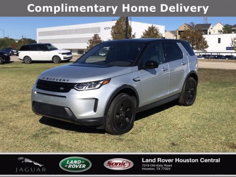 Indus Silver Metallic Land Rover Discovery Sport Standard.  Click to enlarge.