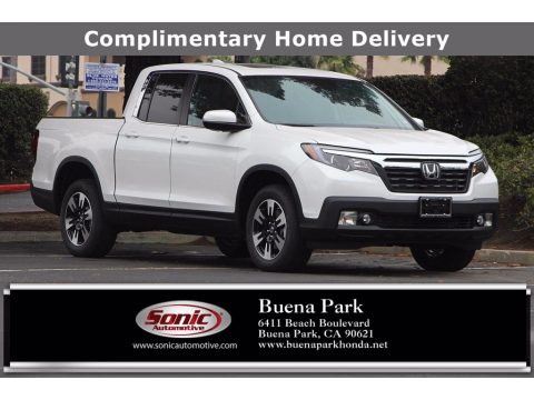 Platinum White Pearl Honda Ridgeline RTL. Click to enlarge. Platinum White Pearl Honda Ridgeline RTL. Click to enlarge.