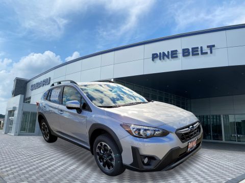 Ice Silver Metallic Subaru Crosstrek Premium.  Click to enlarge.