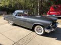 Front 3/4 View of 1957 Ford Thunderbird Convertible #8