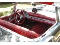  1957 Ford Thunderbird Flame Red Interior #25