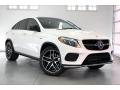 Front 3/4 View of 2018 Mercedes-Benz GLE 43 AMG 4Matic Coupe #34