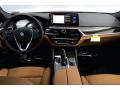 Dashboard of 2021 BMW 5 Series 540i Sedan #5