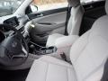 Front Seat of 2021 Hyundai Tucson SEL AWD #10