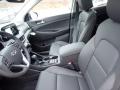 Front Seat of 2021 Hyundai Tucson Ulitimate AWD #10