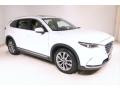 2017 Mazda CX-9 Grand Touring AWD Snowflake White Pearl Mica