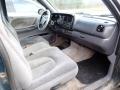 Front Seat of 1997 Dodge Dakota Extended Cab 4x4 #15