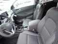 Front Seat of 2021 Hyundai Tucson Limited AWD #10