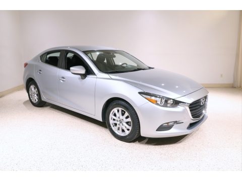 Sonic Silver Metallic Mazda MAZDA3 Sport 4 Door. Click to enlarge. Sonic Silver Metallic Mazda MAZDA3 Sport 4 Door. Click to enlarge.