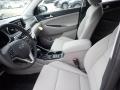 Front Seat of 2021 Hyundai Tucson SEL AWD #8