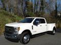 Front 3/4 View of 2019 Ford F350 Super Duty Lariat Crew Cab 4x4 #3