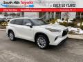 2021 Toyota Highlander Hybrid Limited AWD Blizzard White Pearl