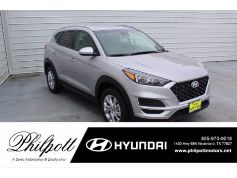 Stellar Silver Hyundai Tucson Value.  Click to enlarge.
