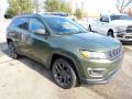 Front 3/4 View of 2021 Jeep Compass 80th Special Edition 4x4 #3