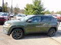  2021 Jeep Compass Olive Green Pearl #9