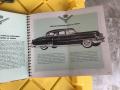 Books/Manuals of 1953 Cadillac Fleetwood Series 60 Special Sedan #35