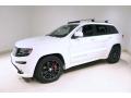 Front 3/4 View of 2015 Jeep Grand Cherokee SRT 4x4 #3