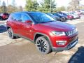 Front 3/4 View of 2021 Jeep Compass Limited 4x4 #3