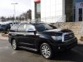 Front 3/4 View of 2014 Toyota Sequoia Limited 4x4 #1