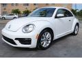  2017 Volkswagen Beetle Pure White #5