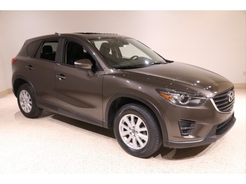 Titanium Flash Mica Mazda CX-5 Touring AWD.  Click to enlarge.